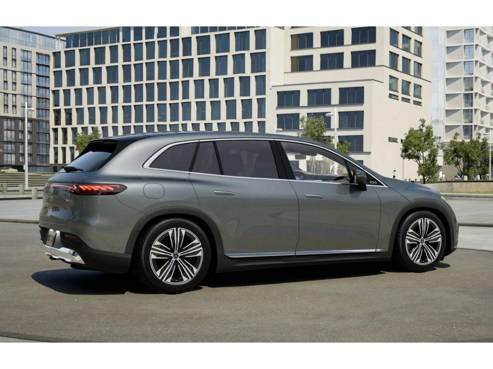 2026 Mercedes Benz EQS SUV 450 4MATIC photo 19