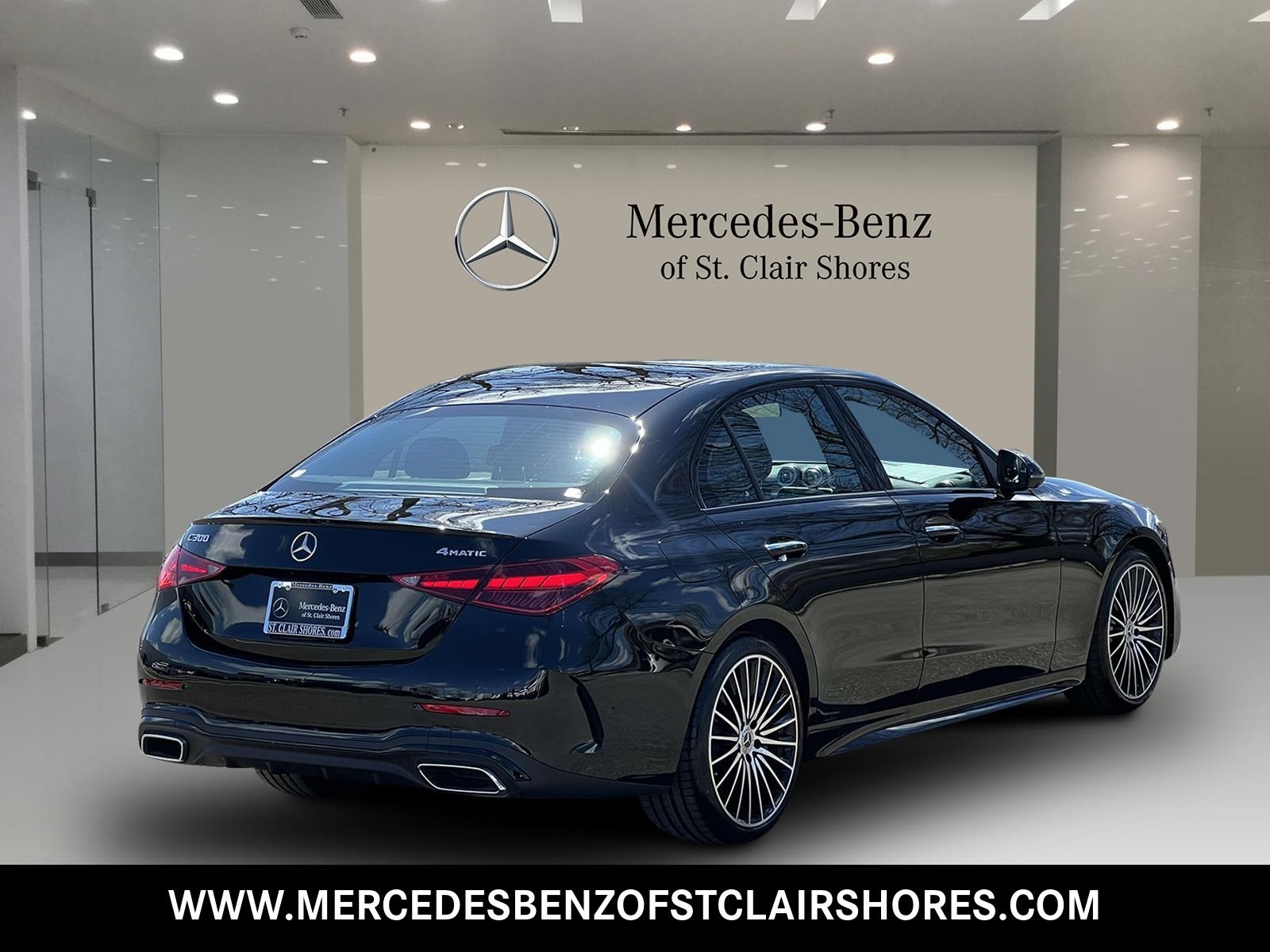 2025 Mercedes Benz C 300 4MATIC Sedan photo 4