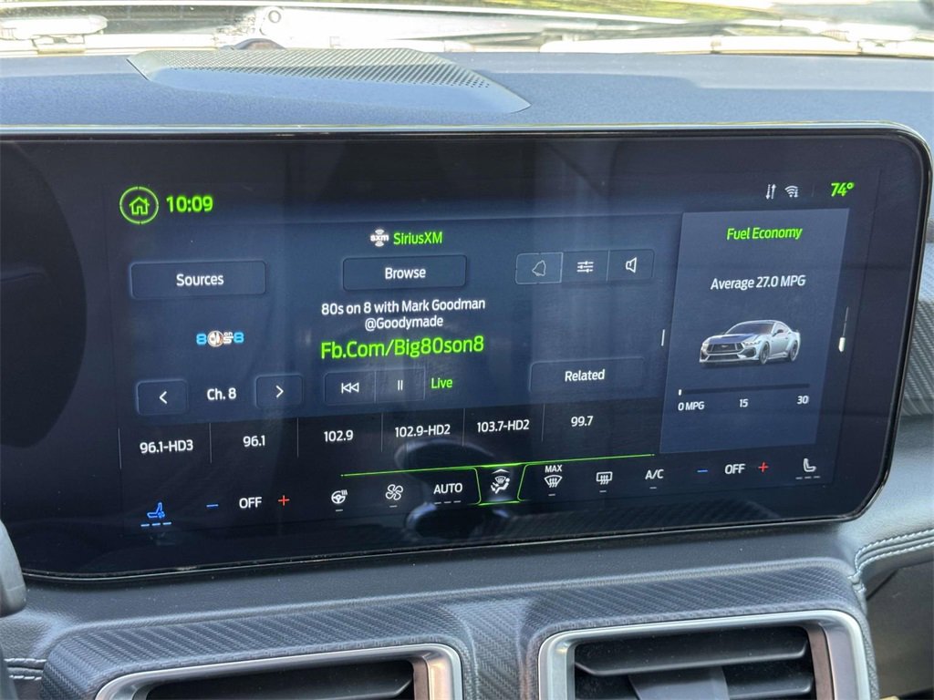 2024 Ford Mustang EcoBoost Premium Convertible photo 4