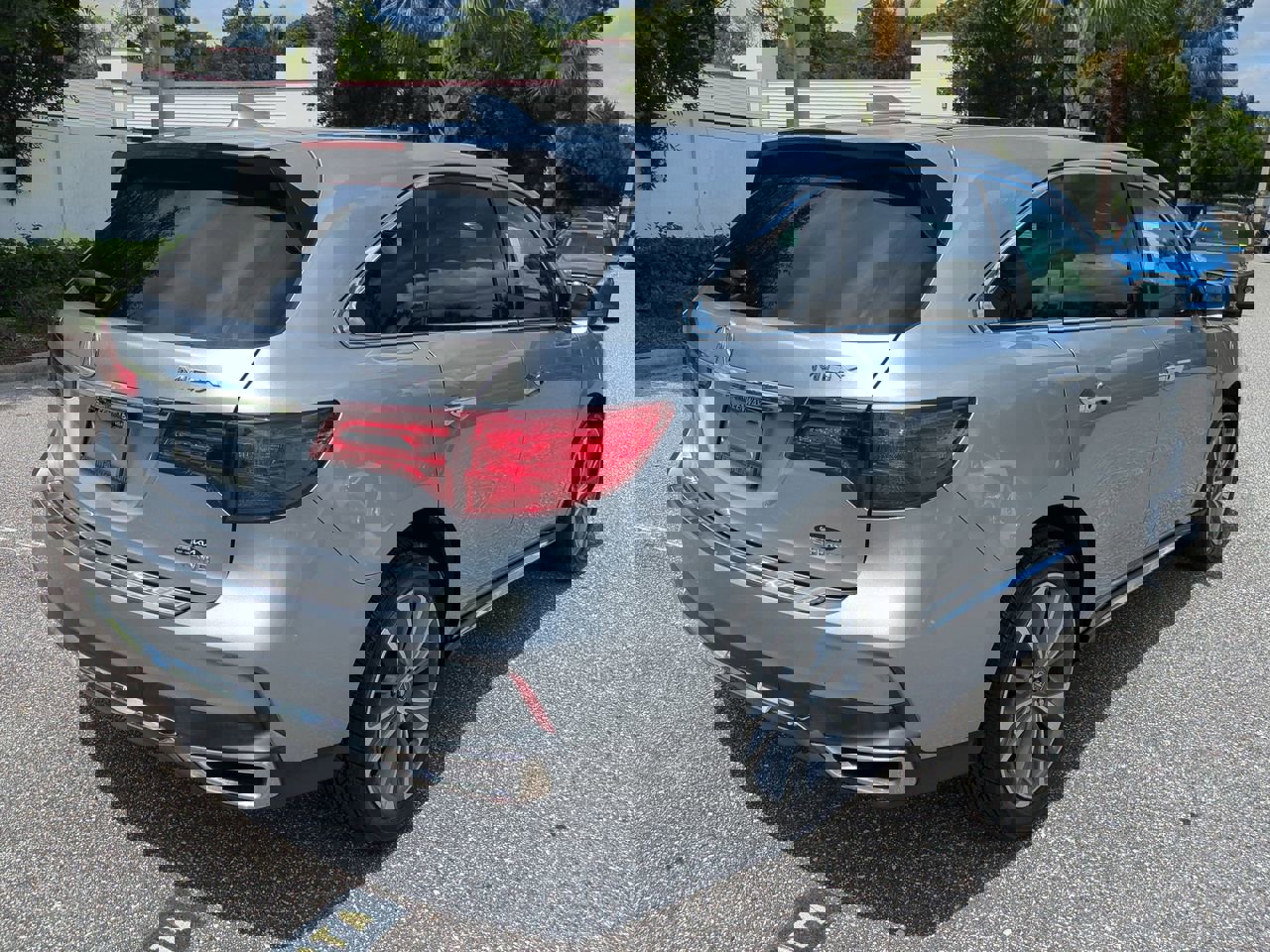 2017 Acura MDX SH-AWD Technology photo 2