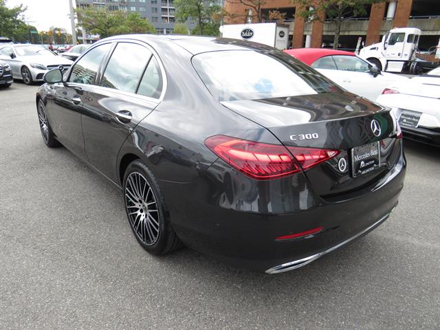 2025 Mercedes Benz C 300 4MATIC photo 2