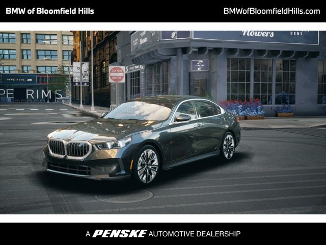 2026 BMW 5 Series 530i's photo