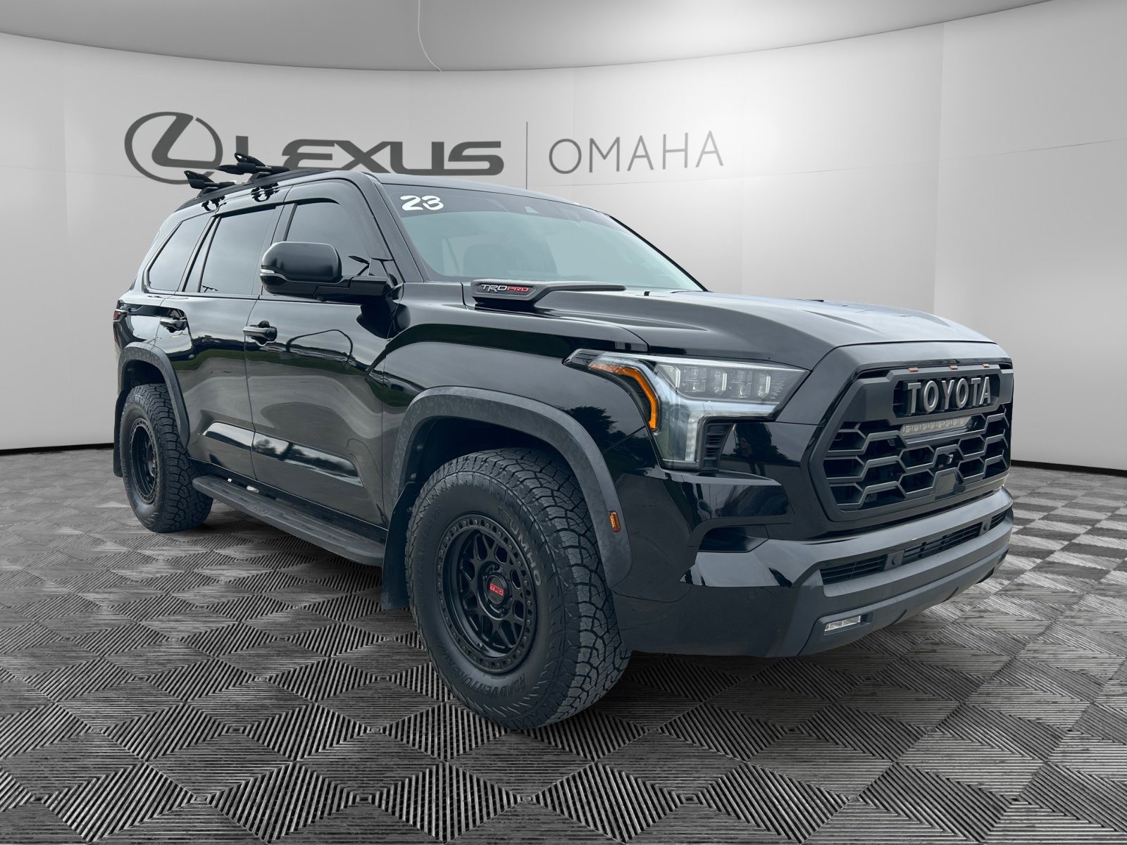 2023 Toyota Sequoia TRD Pro's photo