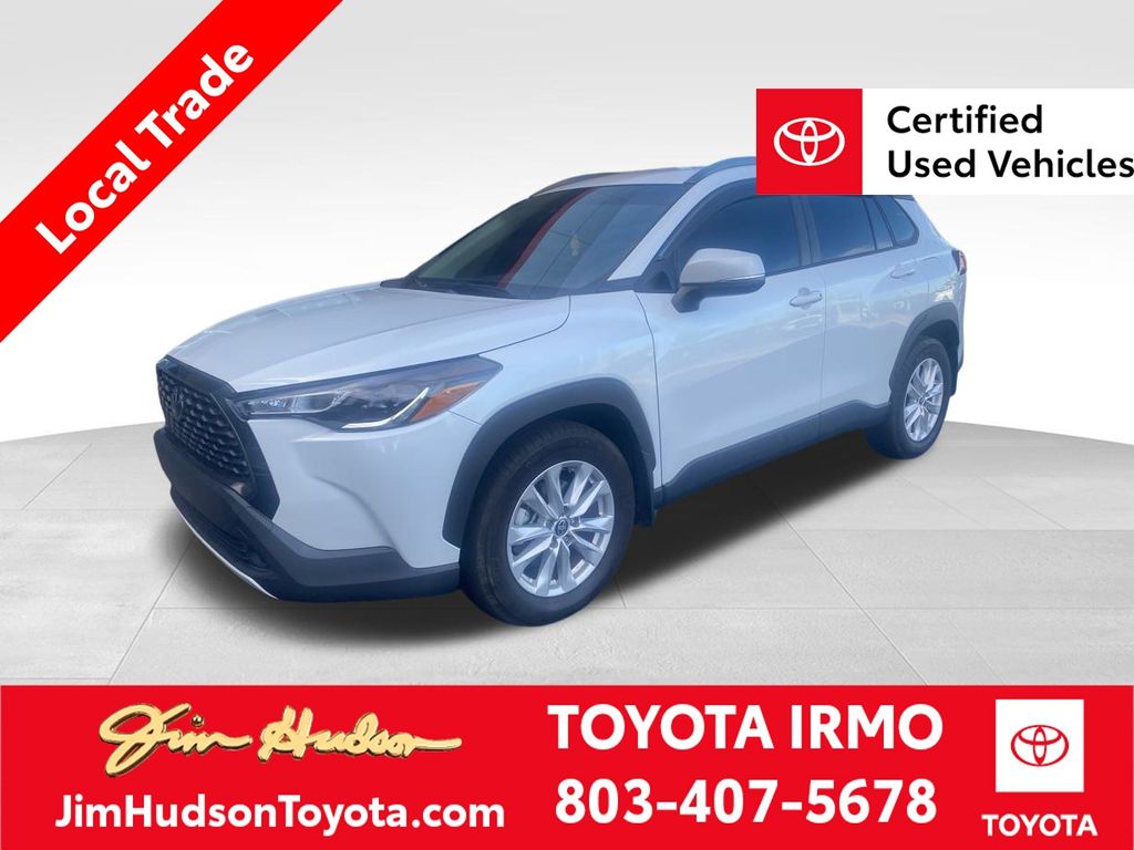 2022 Toyota Corolla Cross LE