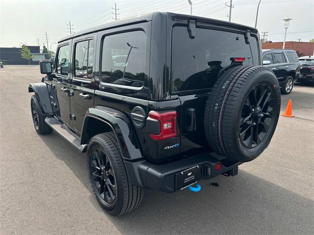 2022 Jeep Wrangler Unlimited Sahara 4xe photo 38