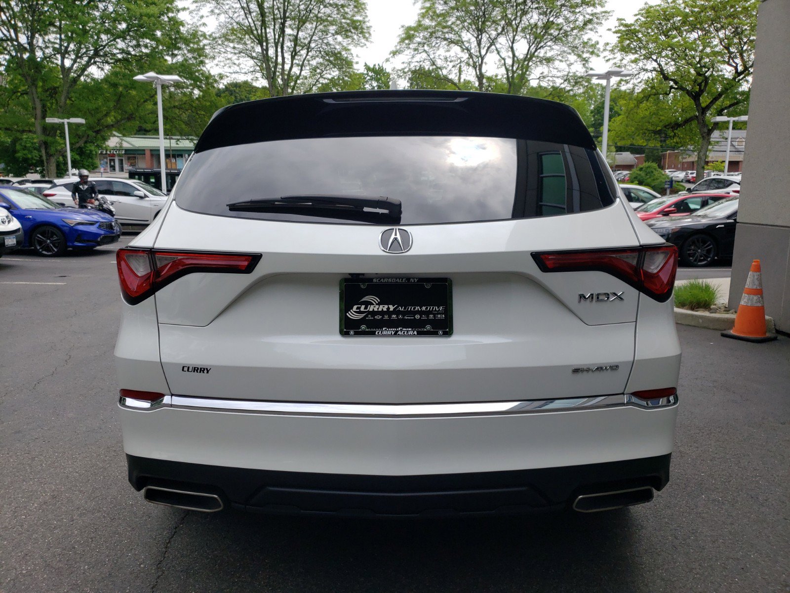 PreOwned 2022 Acura MDX SHAWD Sport Utility in Scarsdale U18578FT