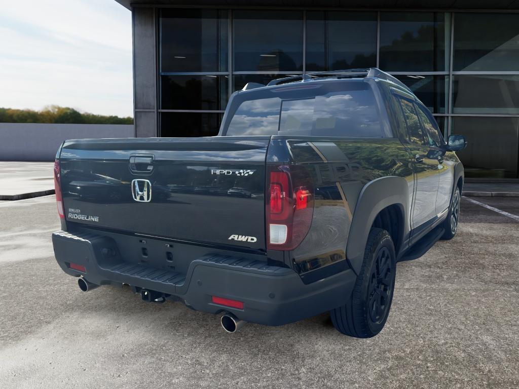 2022 Honda Ridgeline Black Edition photo 4