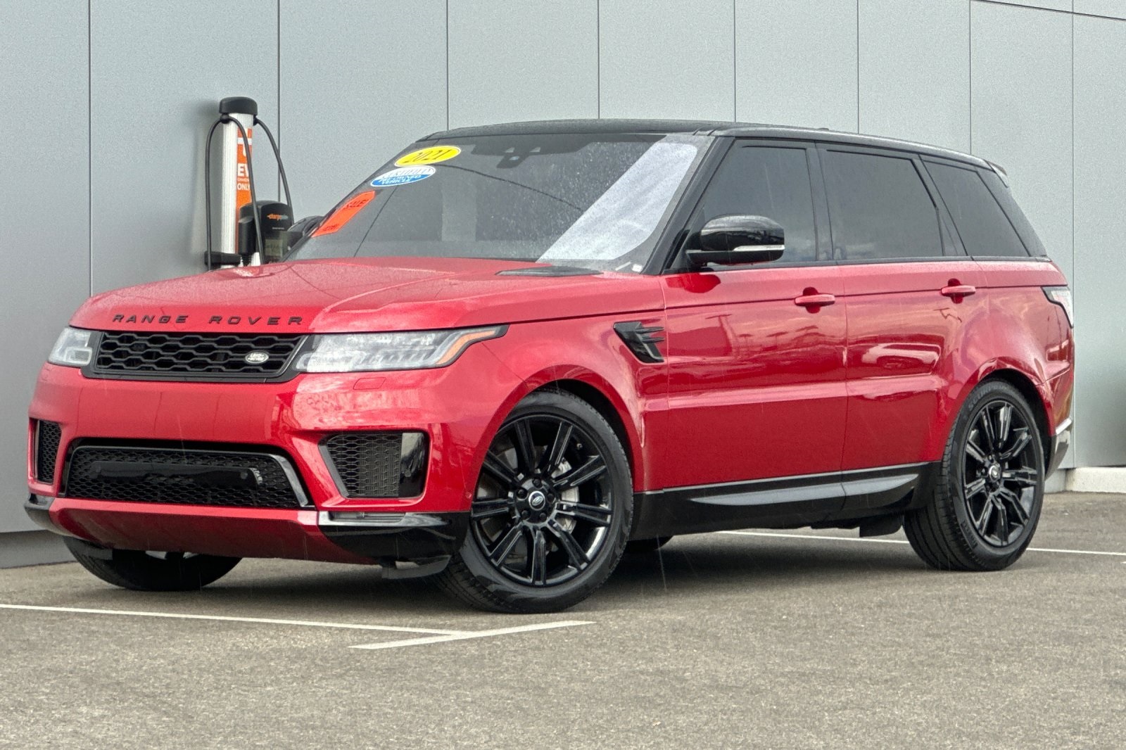 2021 Land Rover Range Rover Sport