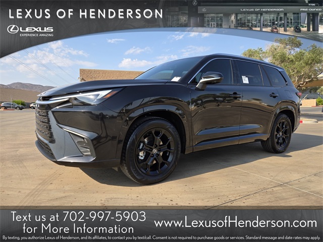 New 2025 Lexus TX 350 PREMIUM 4D Sport Utility in Henderson