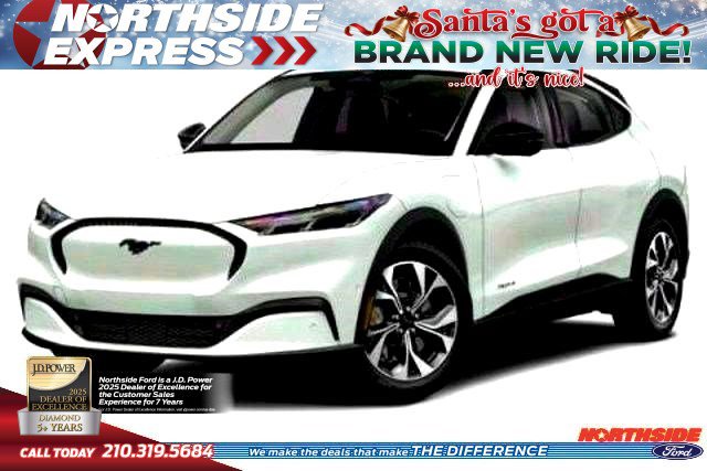 2026 Ford Mustang Mach-E Select RWD's photo