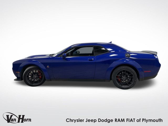 Used 2020 Indigo Blue Dodge R/T Scat Pack Widebody image 11