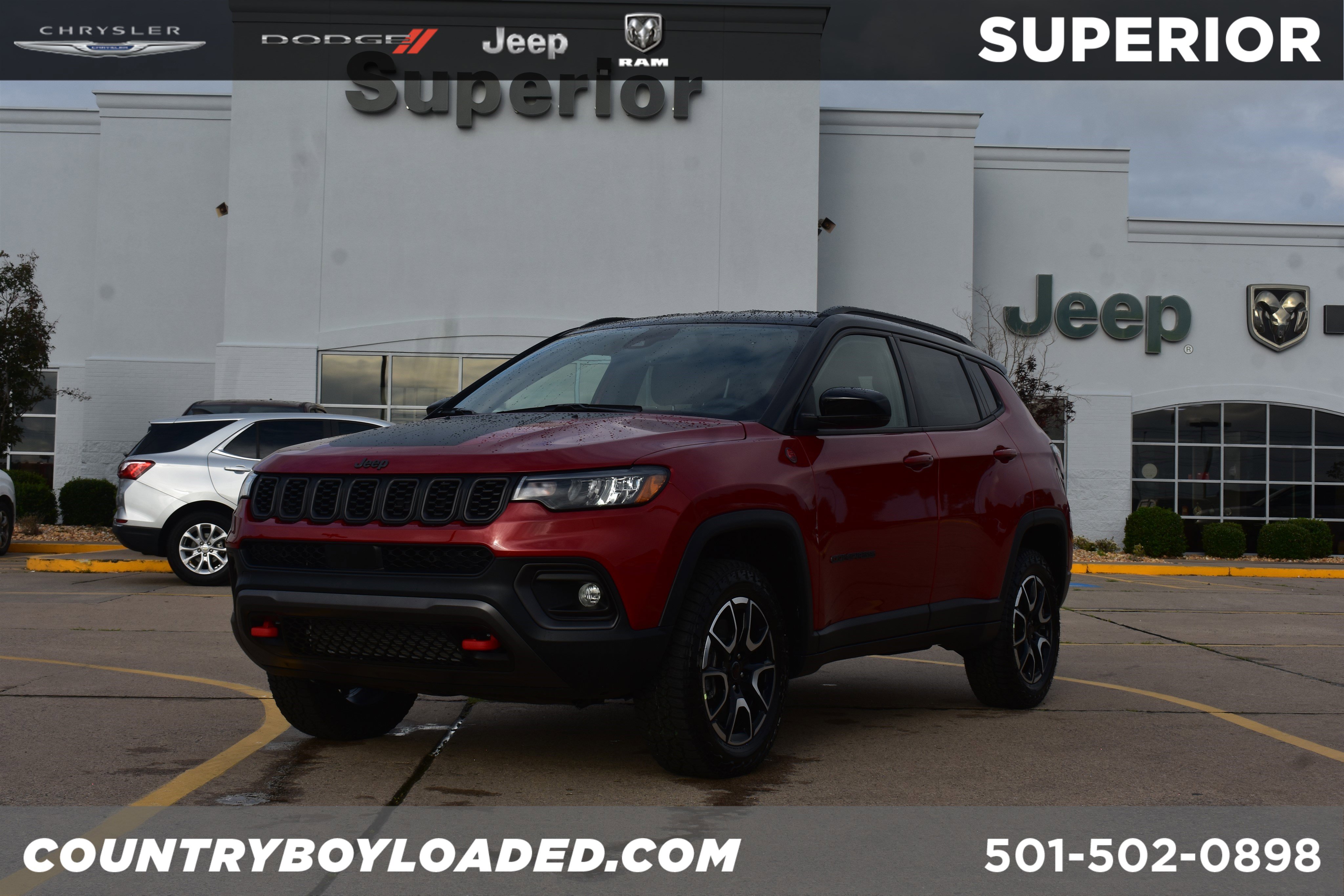 2026 Jeep Compass Trailhawk
