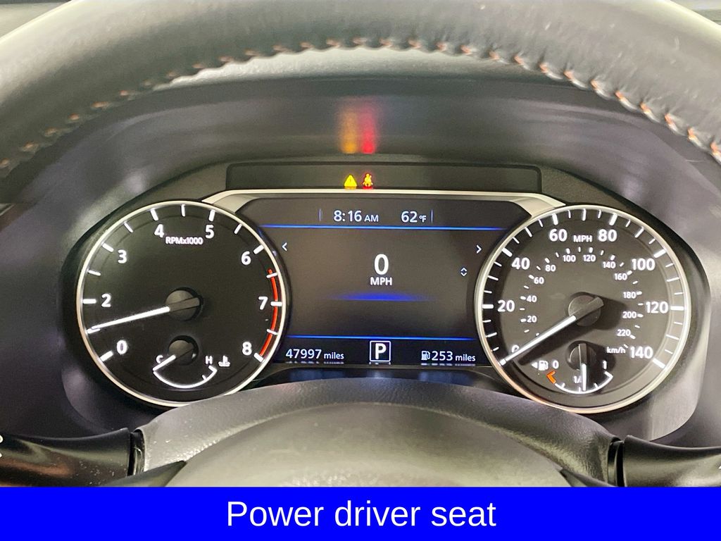 2022 Nissan Altima 2.5 SR photo 13