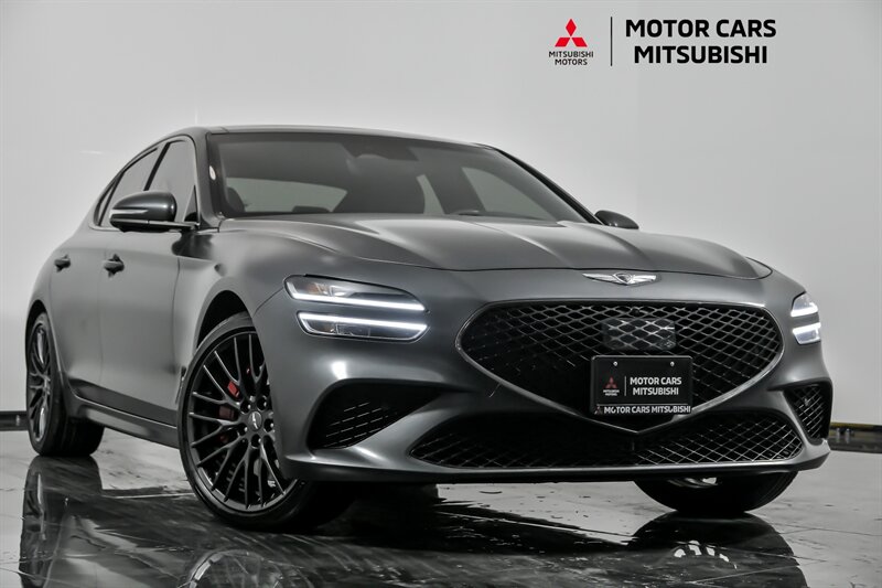 2022 GENESIS G70 Launch Edition's photo