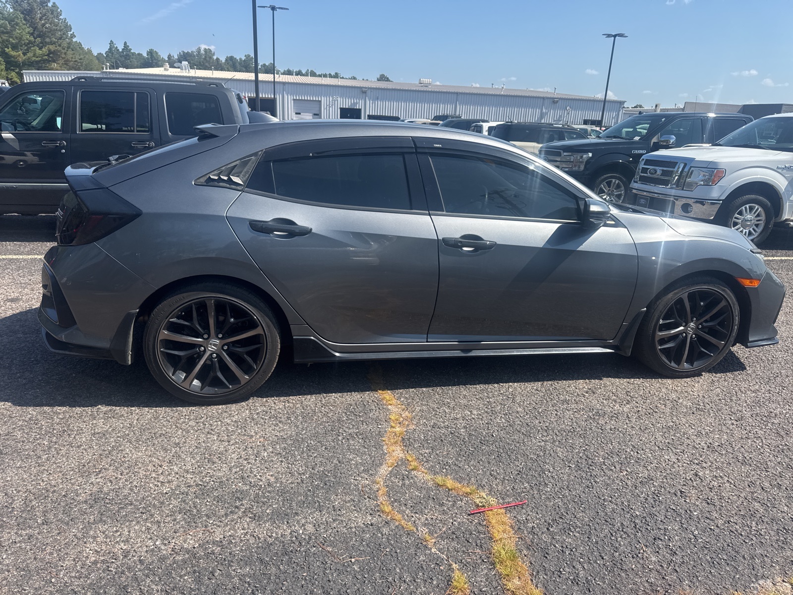 2021 Honda Civic Sport Touring Hatchback photo 7
