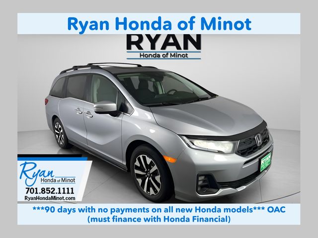 2026 Honda Odyssey EX-L's photo