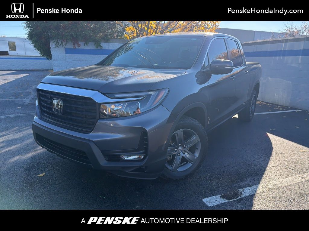 2023 Honda Ridgeline RTL's photo