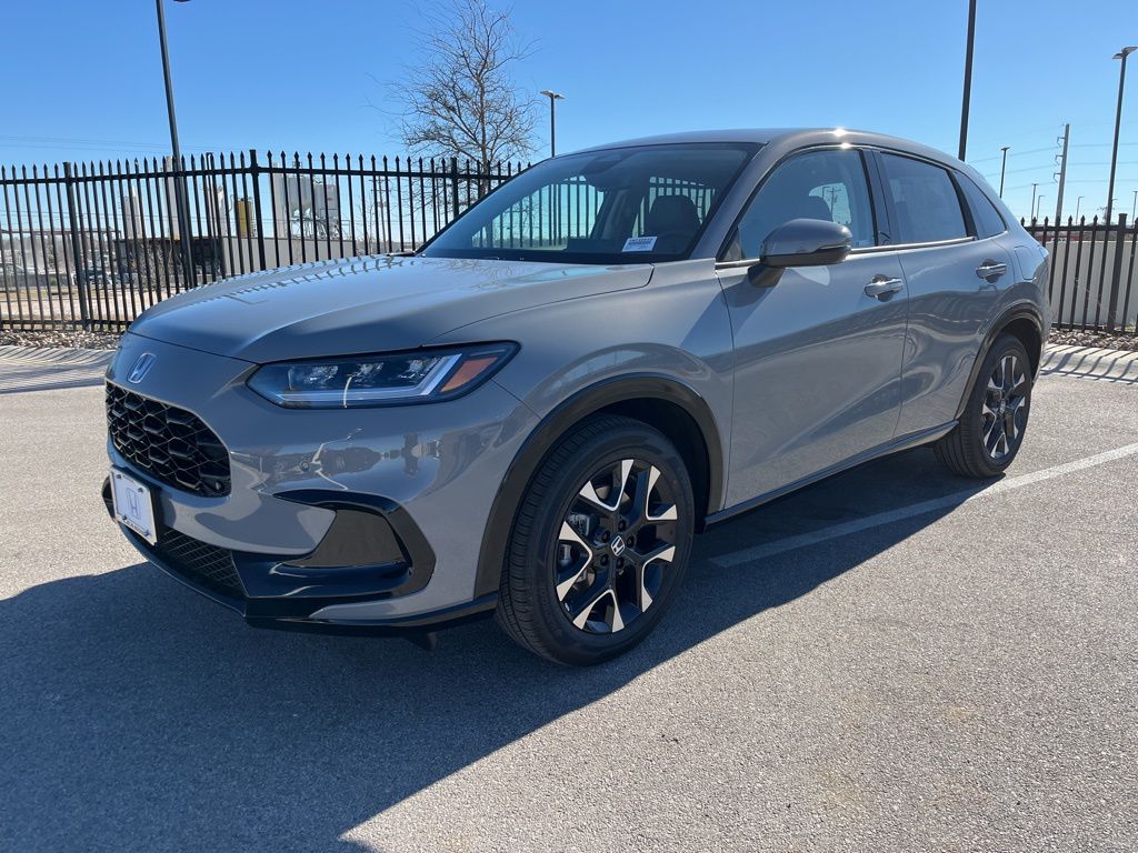2026 Honda HR-V EX-L's photo