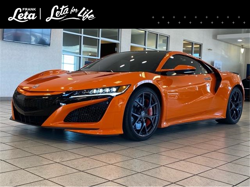 Pre-Owned 2019 Acura NSX 2D Coupe in #SPC4104 | Frank Leta