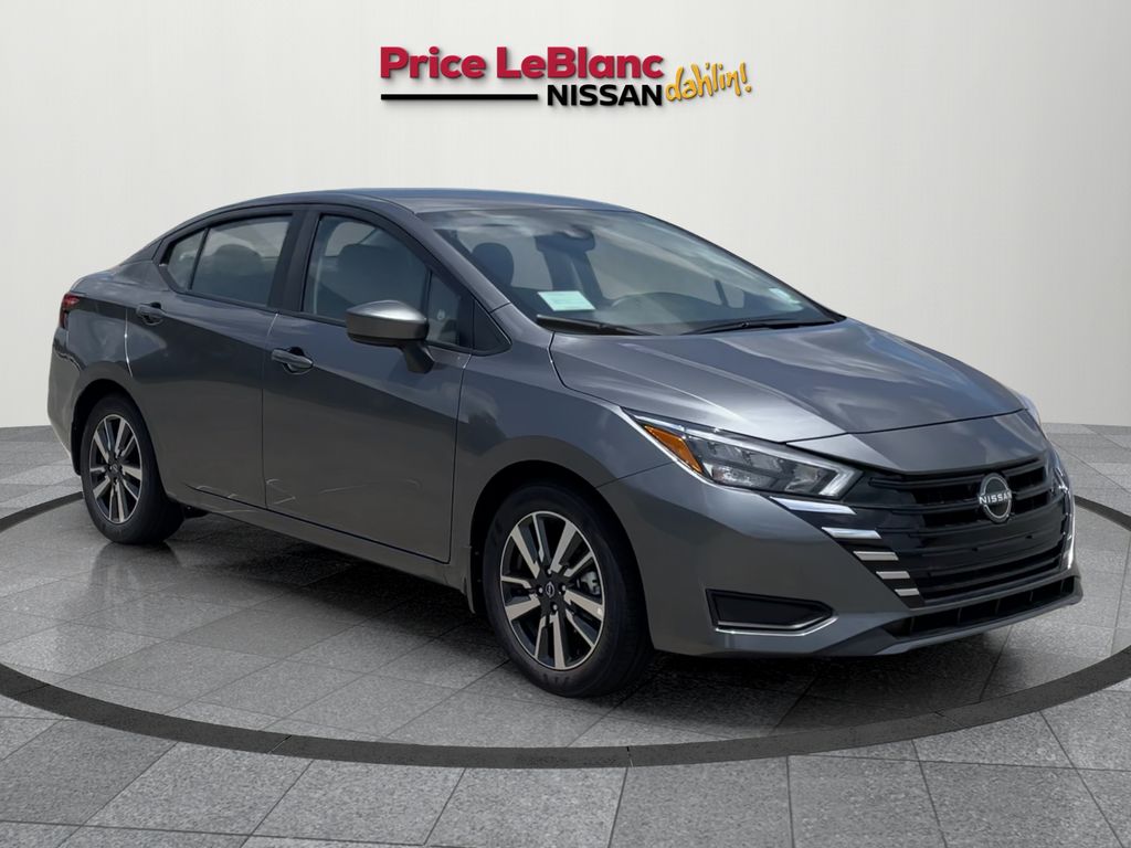 2025 Nissan Versa Sedan SV