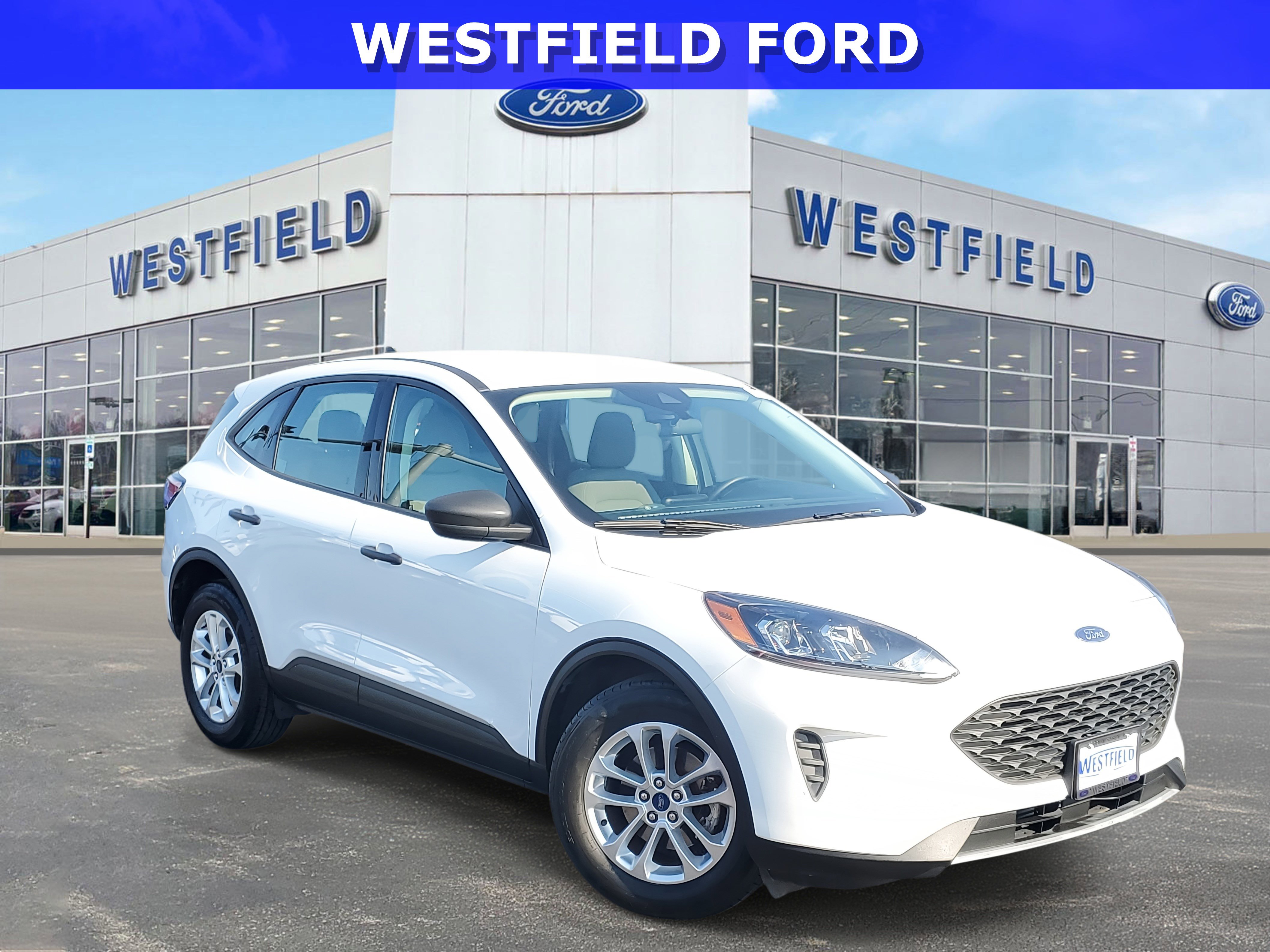 2022 Ford Escape S photo 2