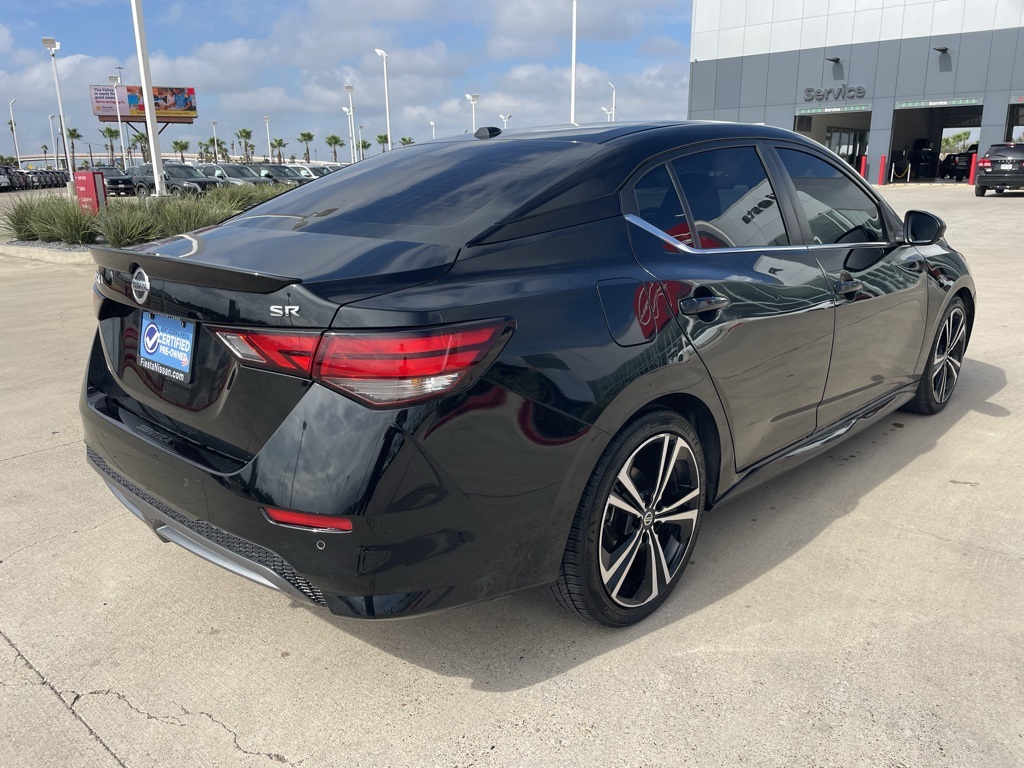 2023 Nissan Sentra SR photo 4