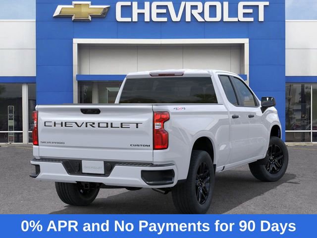 2026 Chevrolet Silverado 1500 Custom photo 4