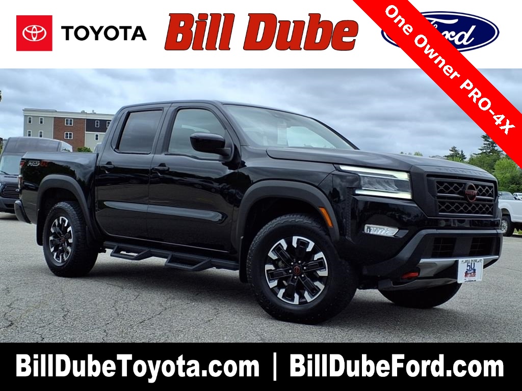 Used 2023 Black Nissan PRO-4X image 1