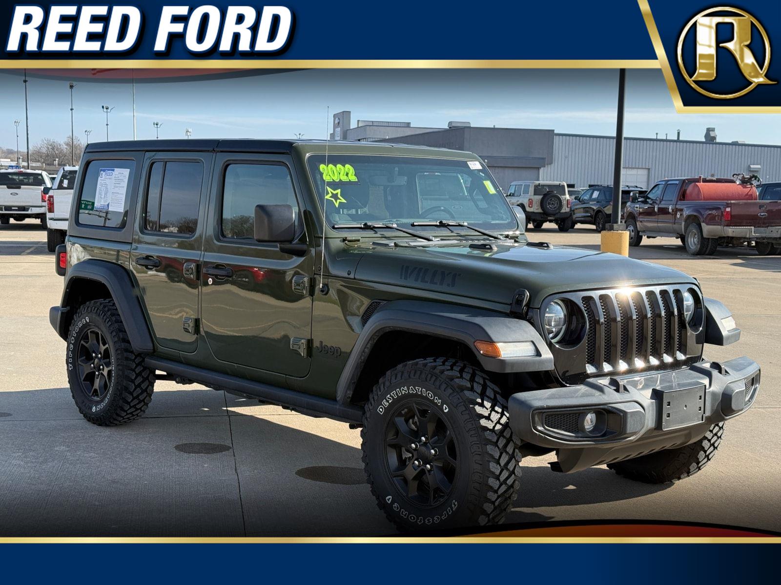 2022 Jeep Wrangler Unlimited Willys's photo