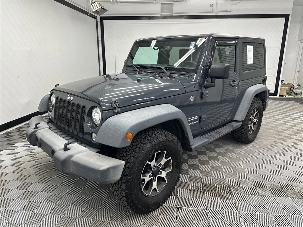 2017 Jeep Wrangler