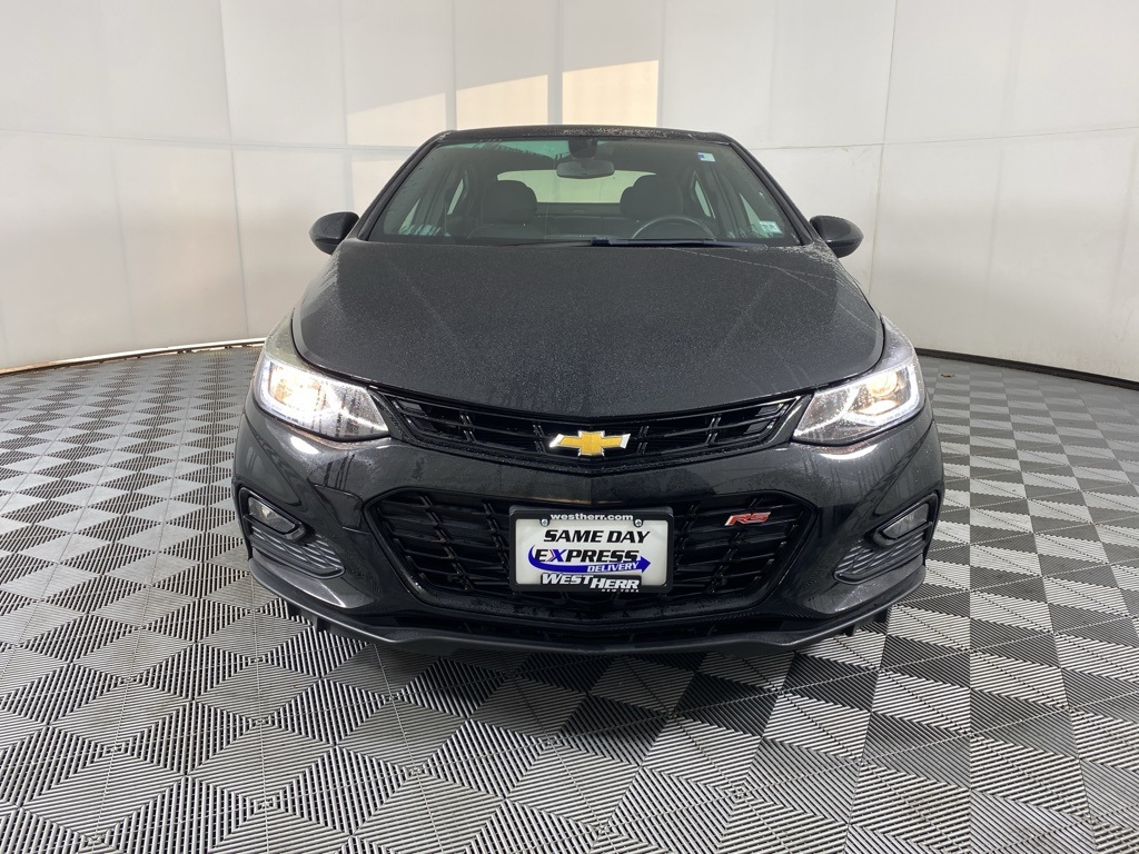 Used 2018 Chevrolet Cruze LT with VIN 1G1BE5SM6J7216606 for sale in Lockport, NY