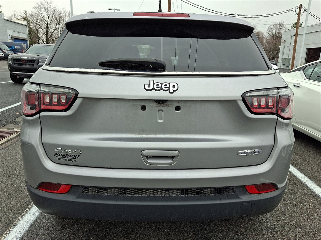 2018 Jeep Compass Latitude photo 4