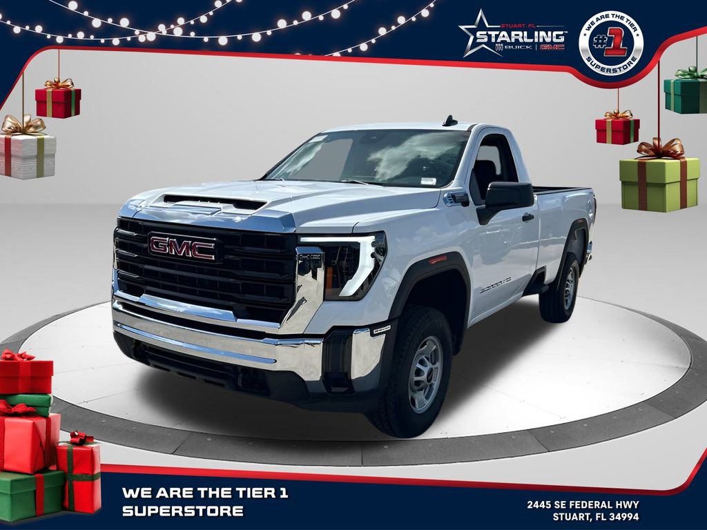 2025 GMC Sierra 2500HD Pro's photo