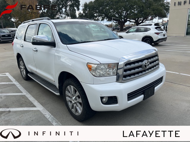 2008 Toyota Sequoia Limited's photo