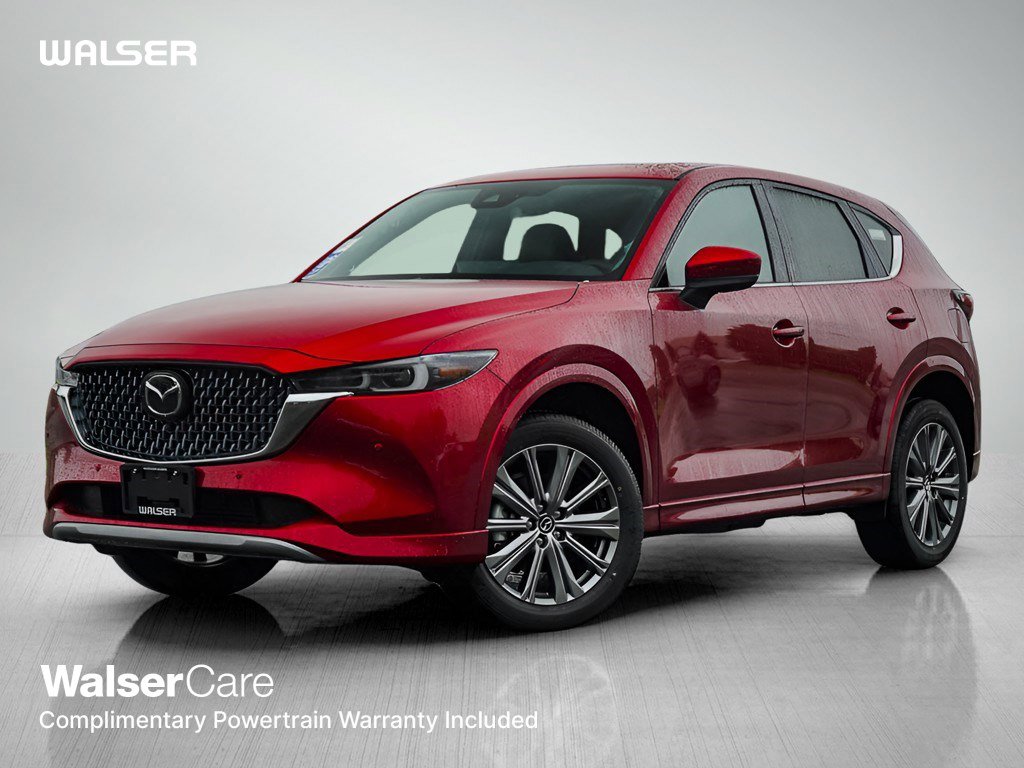 2025 Mazda CX-5 Turbo Signature's photo