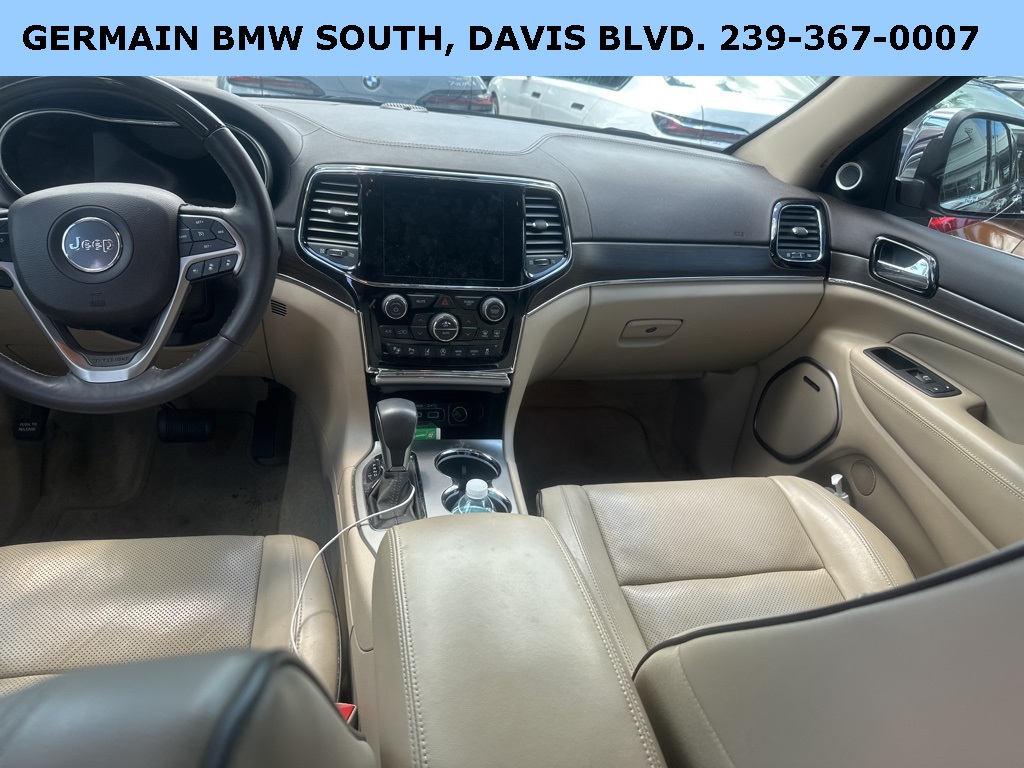 2019 Jeep Grand Cherokee Overland photo 22