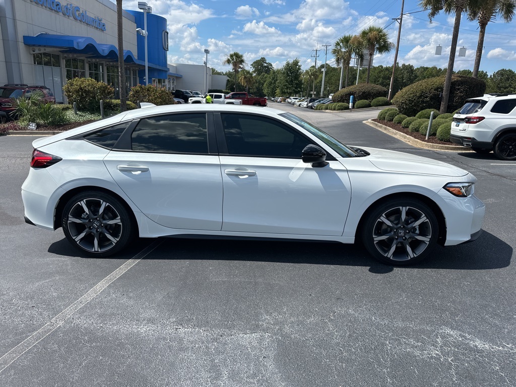2026 Honda Civic Hatchback Sport Touring photo 2