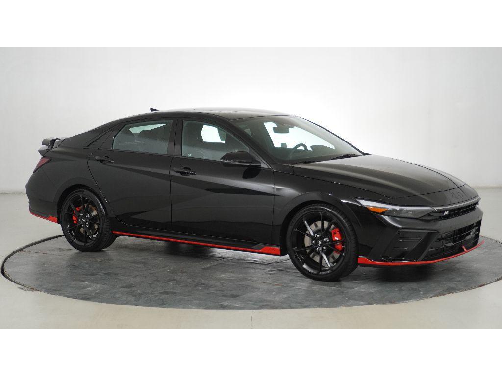 2025 Hyundai Elantra N's photo