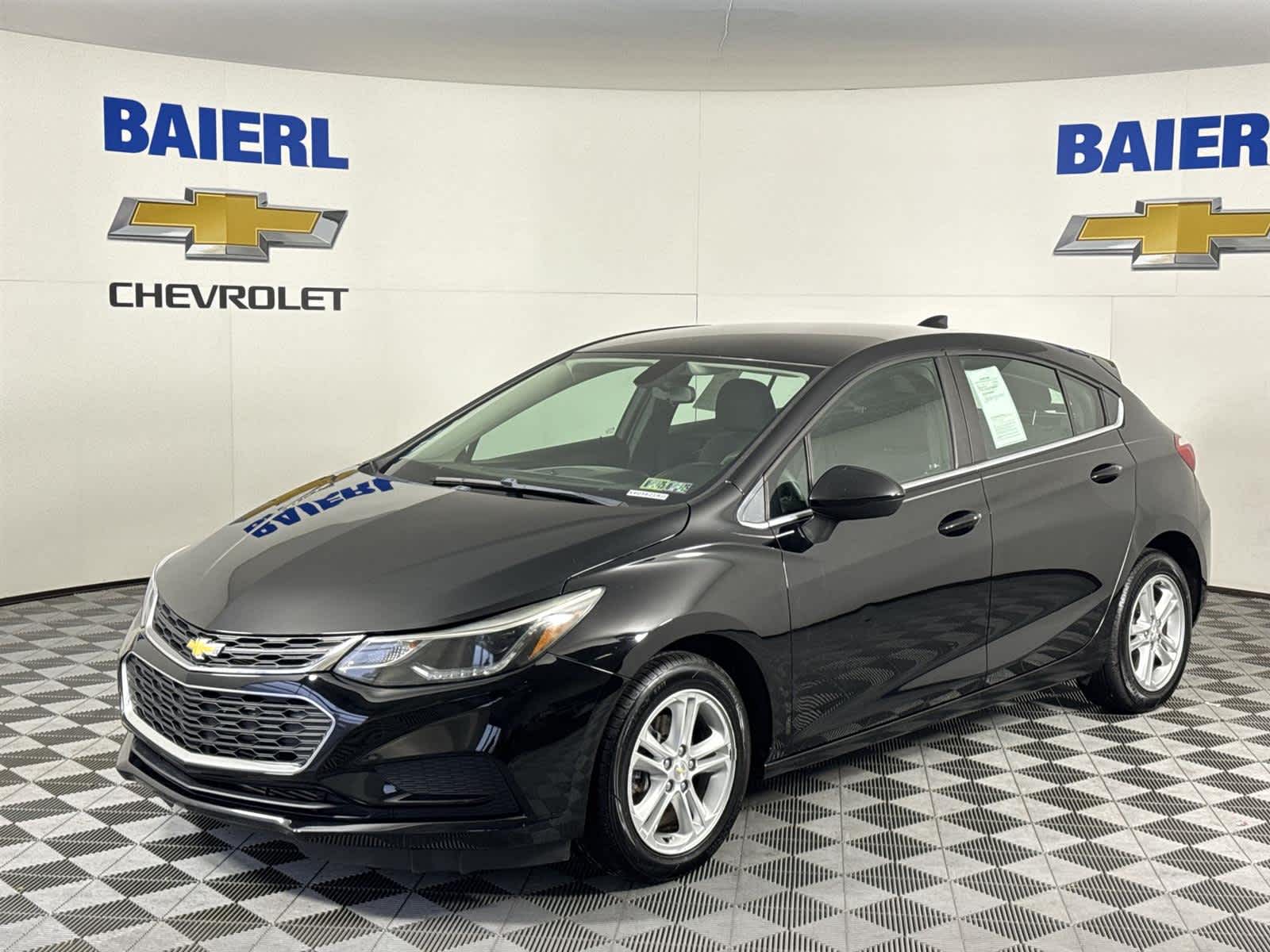 2018 Chevrolet Cruze LT
