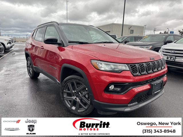 2026 Jeep Compass Limited Altitude's photo