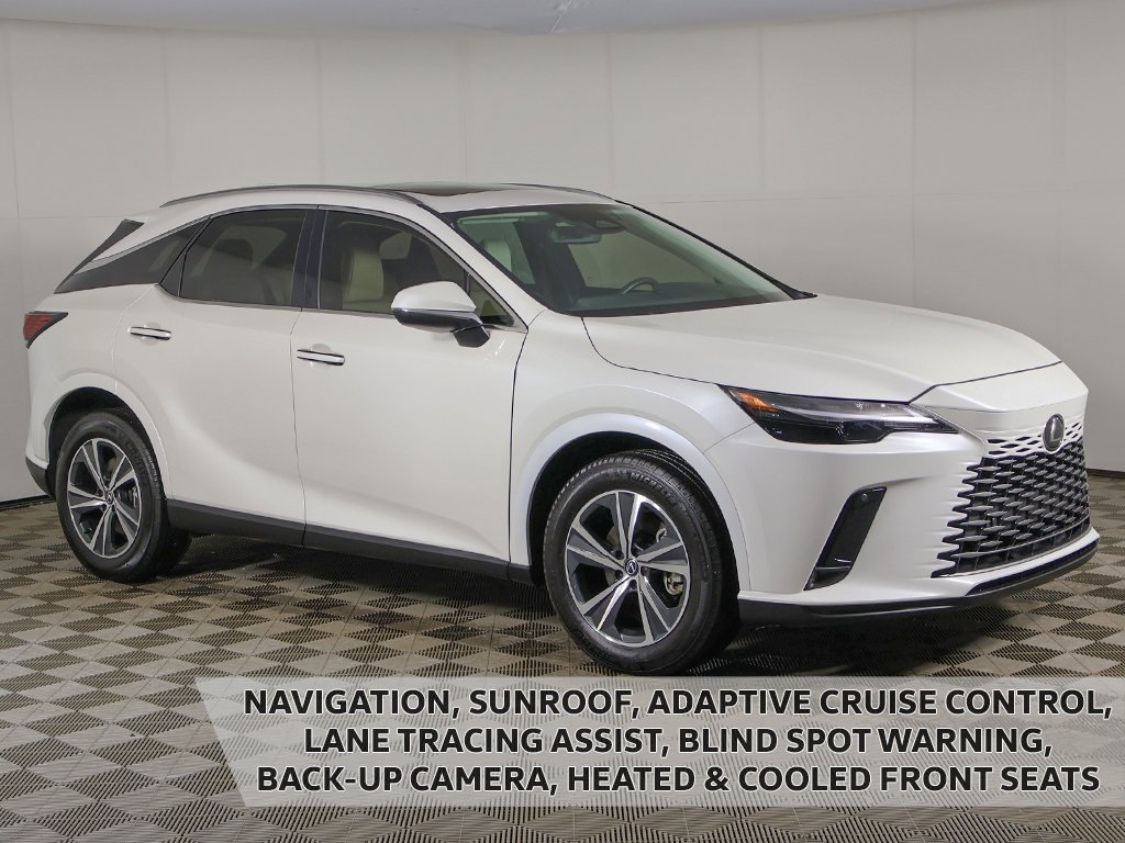 2024 Lexus RX Hybrid 350h's photo