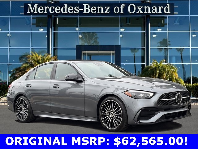 2024 Mercedes-Benz C-Class Sedan