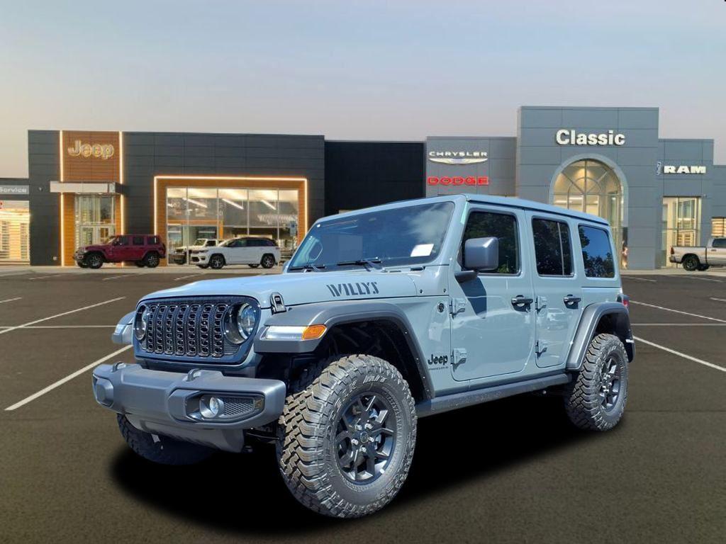 2025 Jeep Wrangler 4-Door Willys's photo