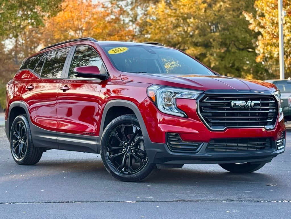 2022 Gmc Terrain SLE photo 2