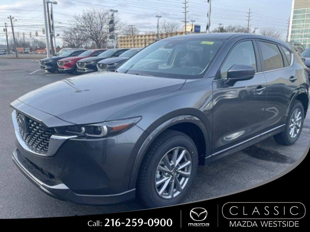 2025 Mazda CX-5's photo