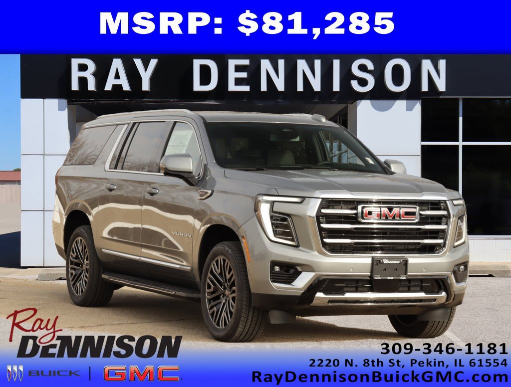 2026 GMC Yukon XL Elevation's photo