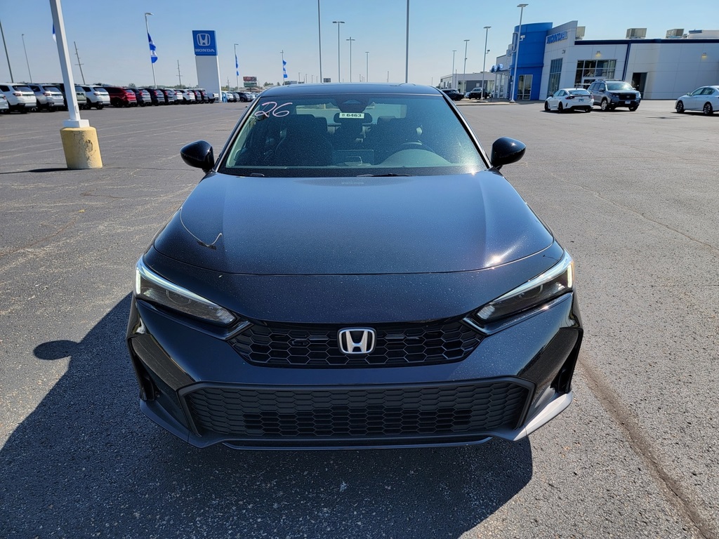 2026 Honda Civic Hybrid Sport photo 4