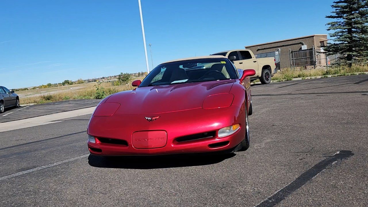 2004 Chevrolet Corvette Base photo 3