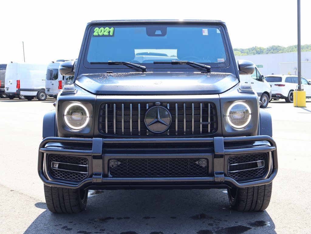 Certified 2021 Mercedes-Benz G-Class AMG G63 with VIN W1NYC7HJ5MX423291 for sale in Kansas City