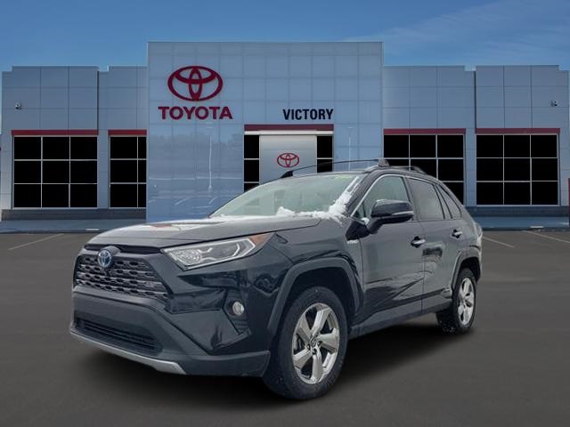 2021 Toyota RAV4 Limited's photo